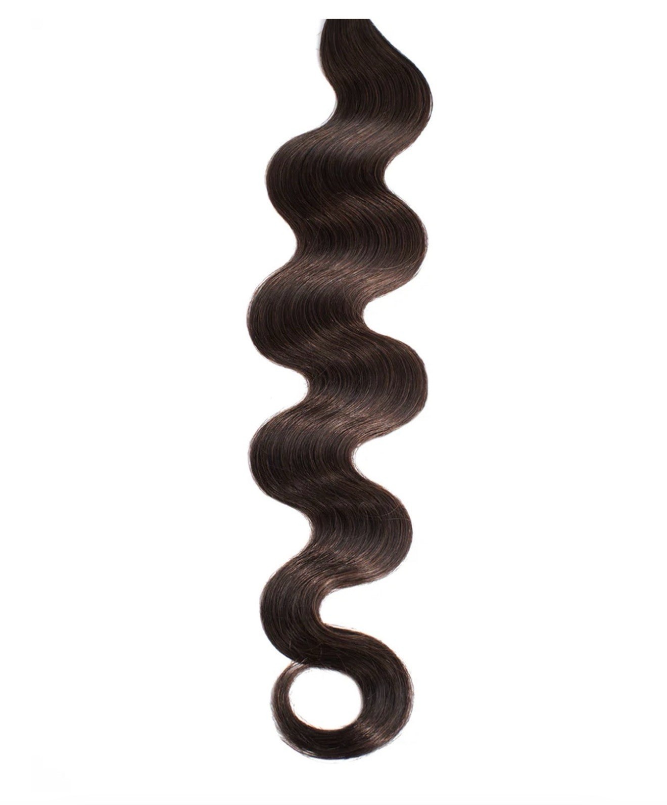Bellami Keratin Tip Hair Extensions 20” Brown #2 five packages paid $600