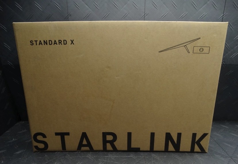 🔥 READ* Standard X 4 Starlink Kit Wi-Fi System Home Kit Router + Satellite🔥