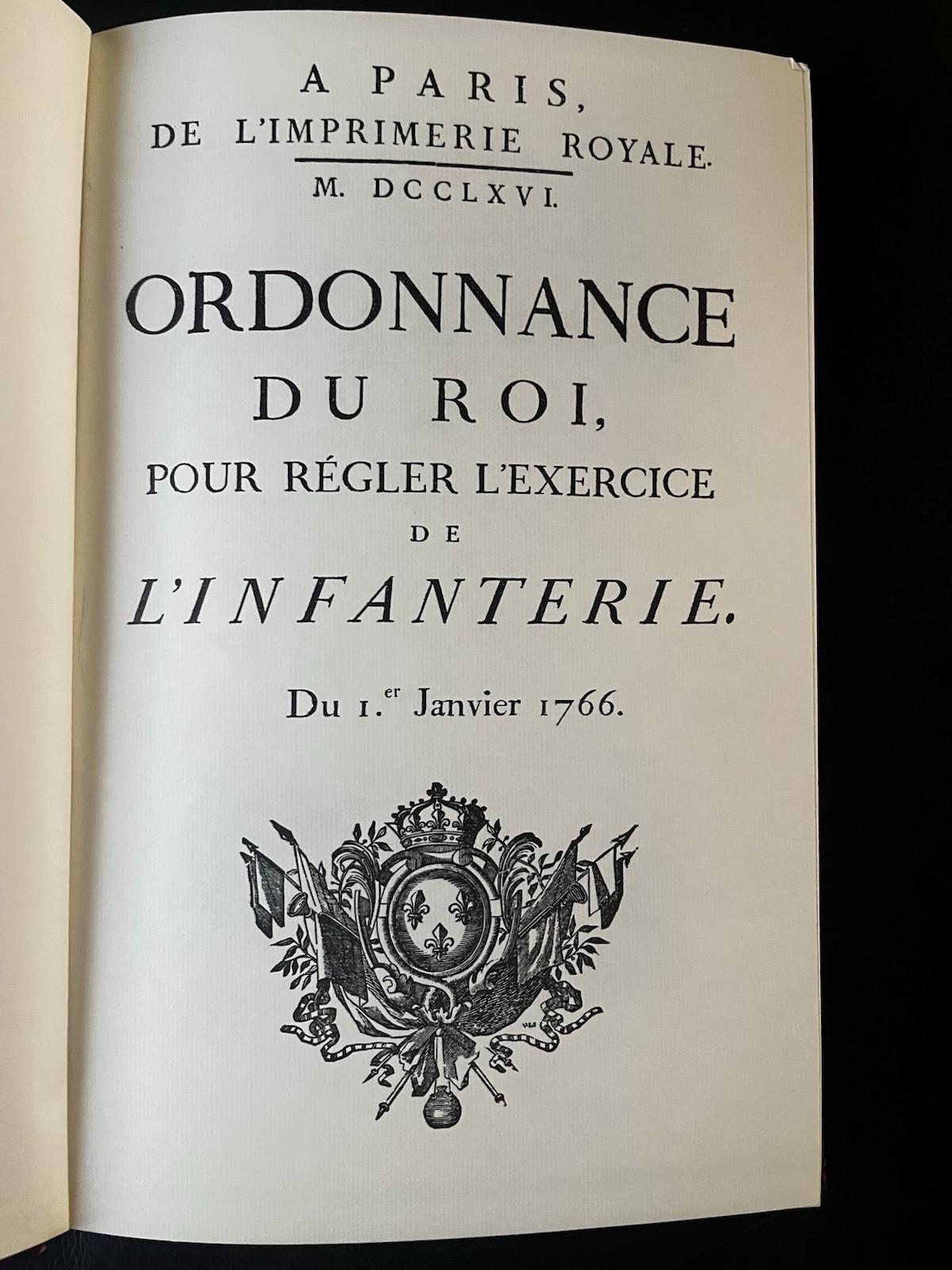 Ordonnance Du Roi Pour Regler Exercice de L\' Infanterie 1766 Planches Uniformes Ordonnance Du Roi Pour Regler Exercice de L\' Infanterie 1766 Planches Uniformes