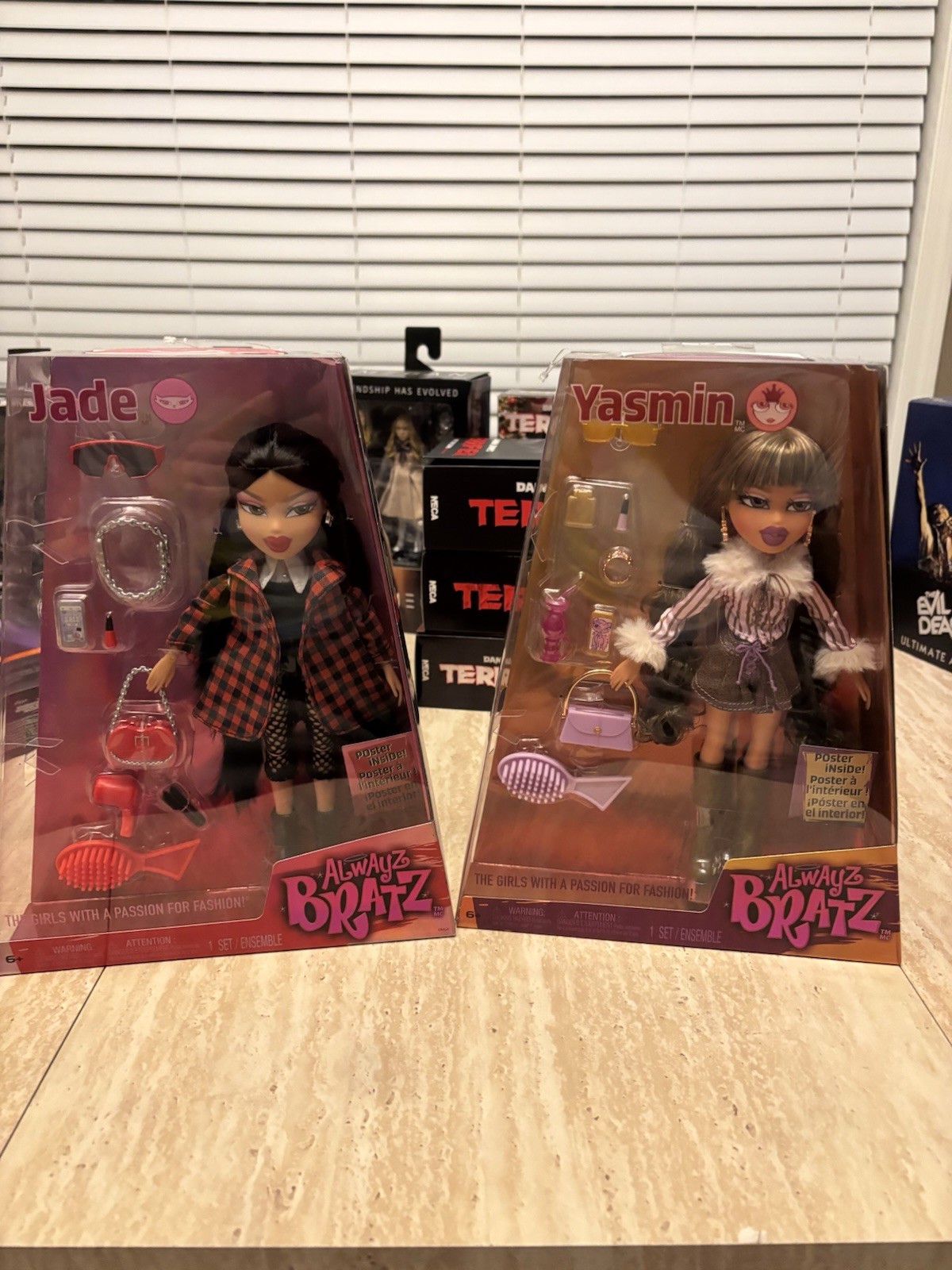 Bratz Alwayz Bratz Jade & Yasmin Doll Lot 2 New in Box MGA