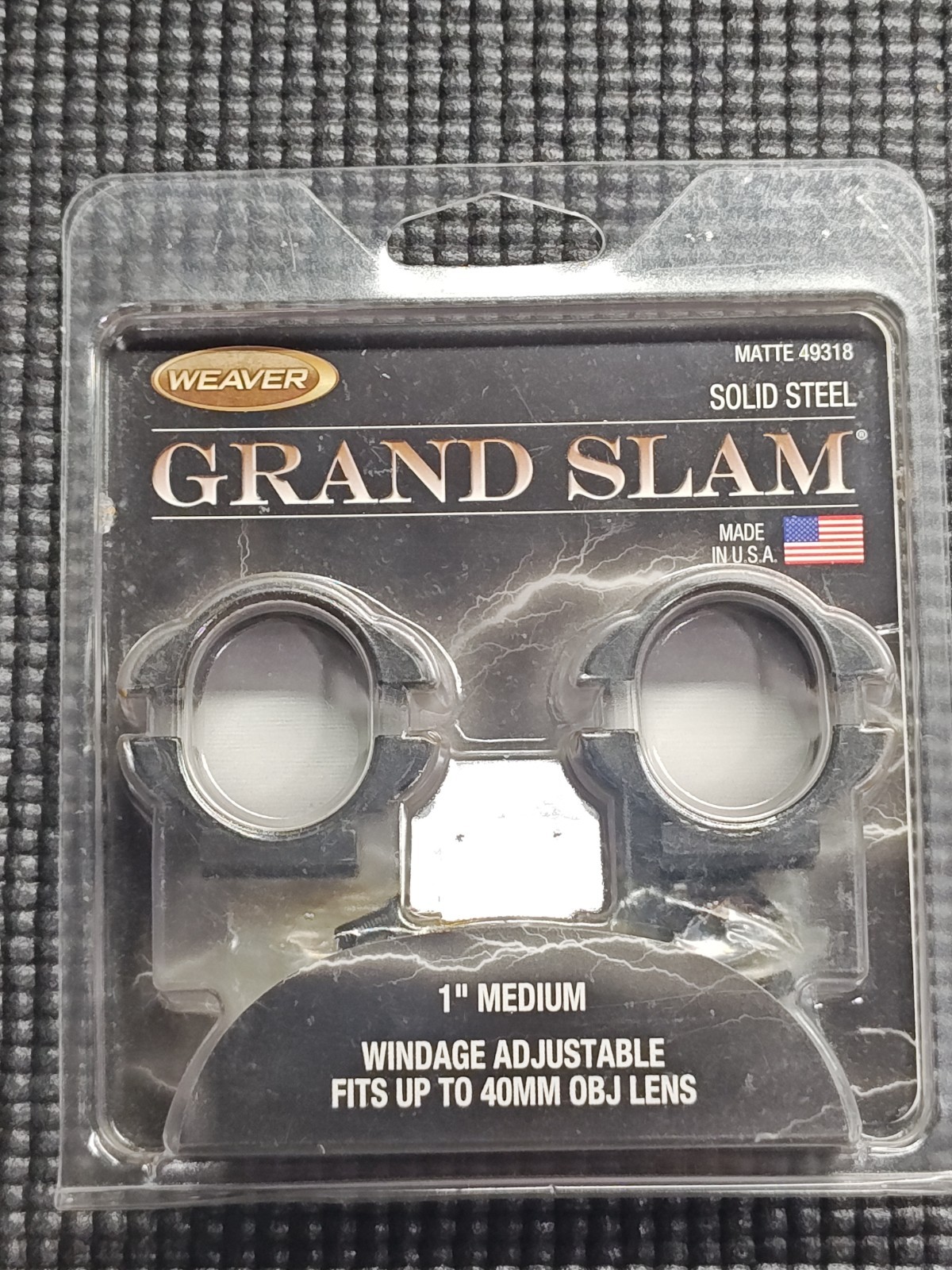 Weaver Grand Slam 1