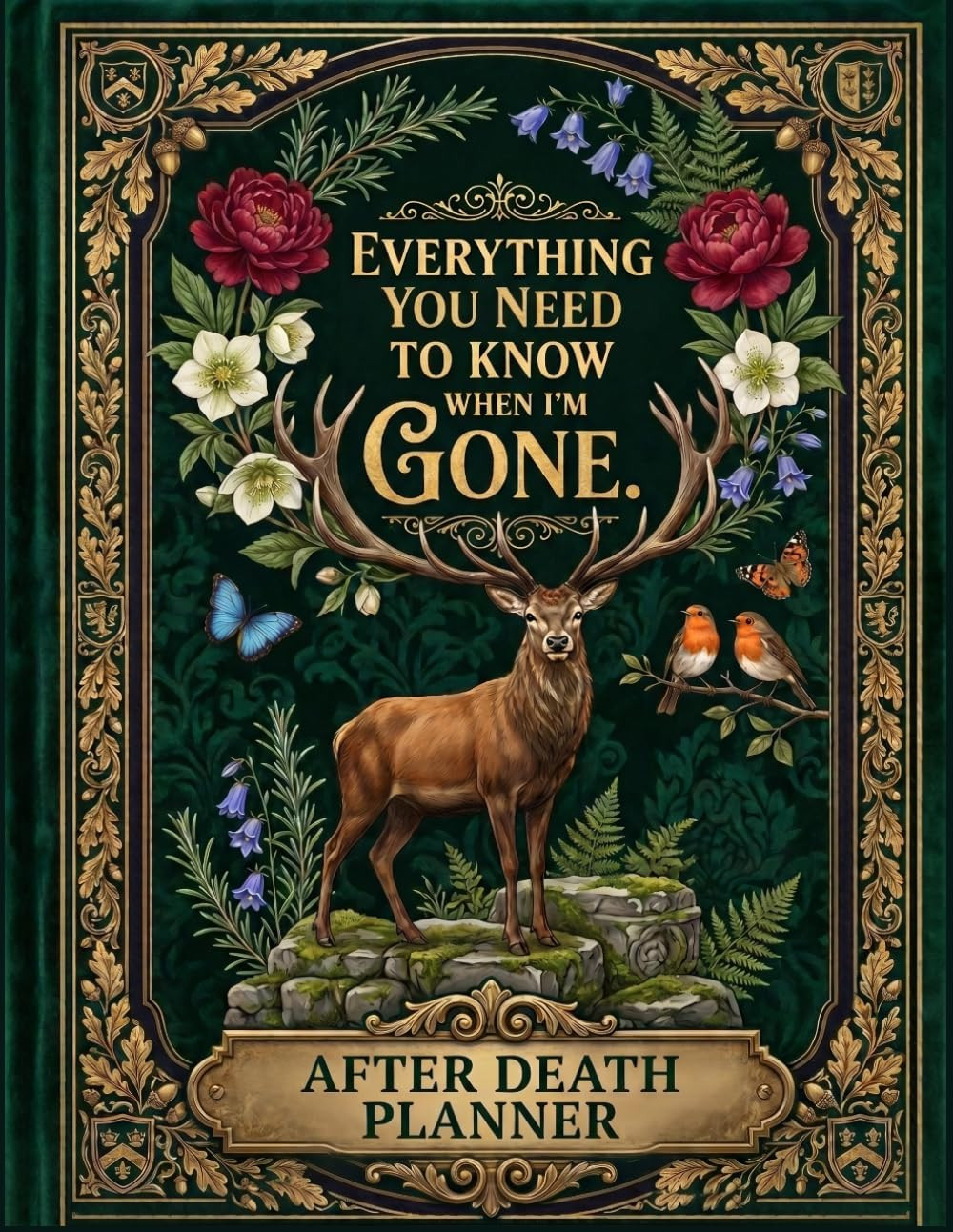 Everything You Need to Know When I'M Gone after Death Planner: a Simple Guide