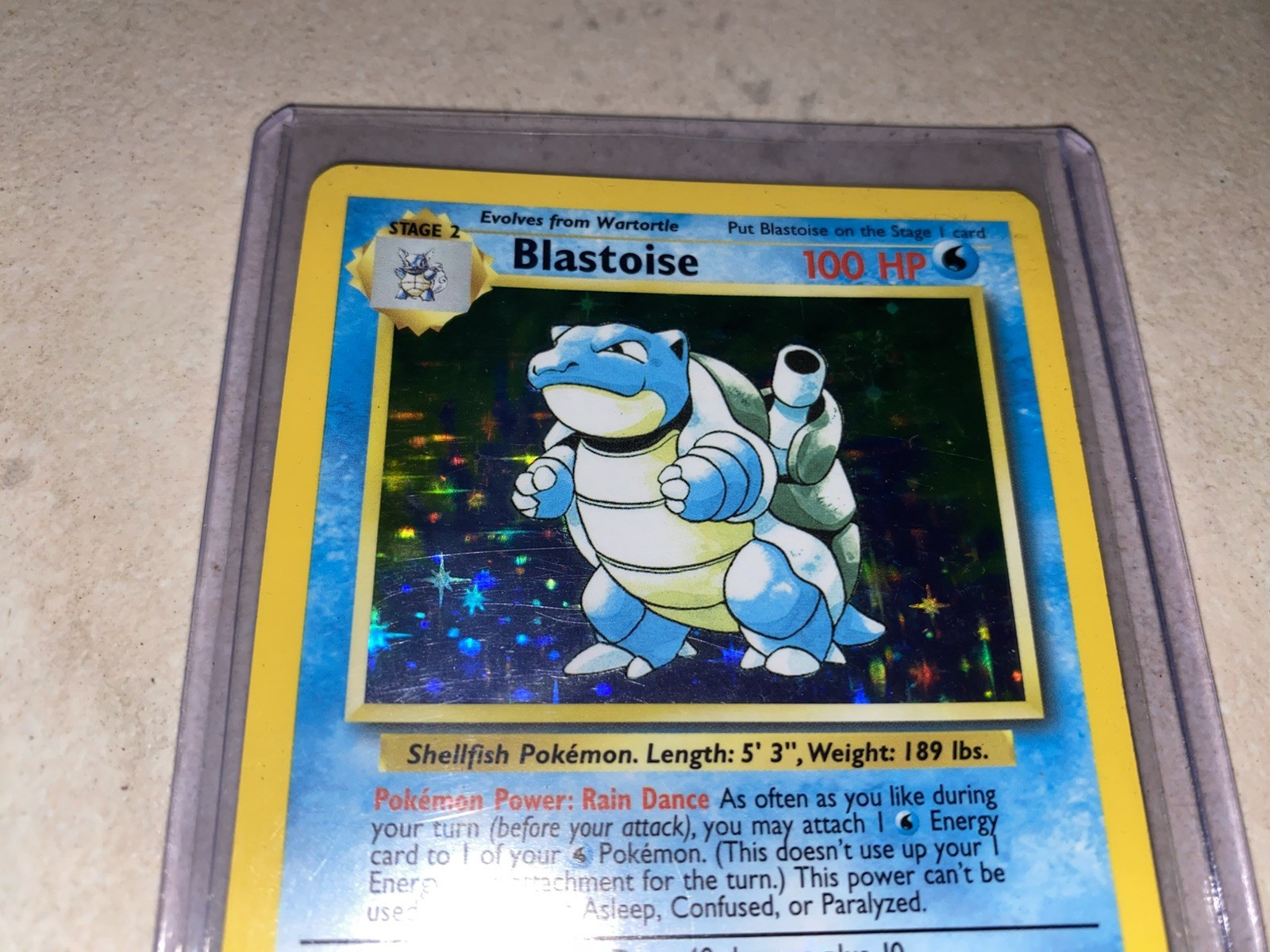1999 Pokemon Base Set #2 Blastoise Holo PSA Gradable Mint Clean Card OG Set 💎 1999 Pokemon Base Set #2 Blastoise Holo PSA Gradable Mint Clean Card OG Set 💎