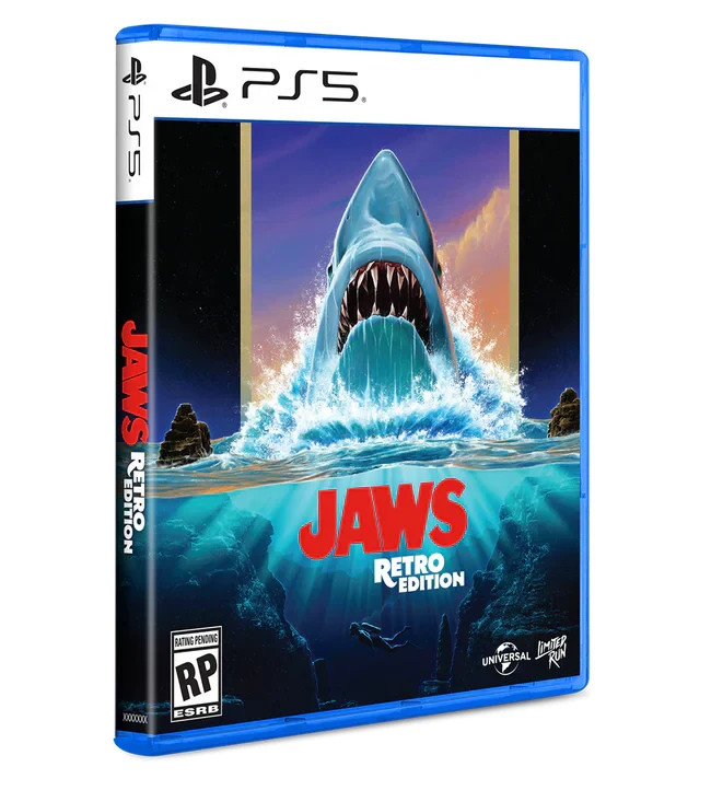 Jaws Retro Standard Edition - Playstation 5 - Brand New Jaws Retro Standard Edition - Playstation 5 - Brand New