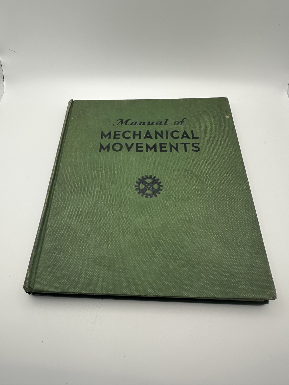 Manual of Mechanical Movements by Henry T. Brown 1933 Reprint Vintage Antique