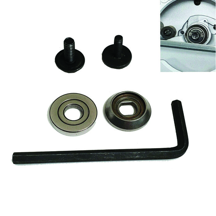 Outer Inner Flange Lock Blade Bolt for Rockwell Worx 4-1/2