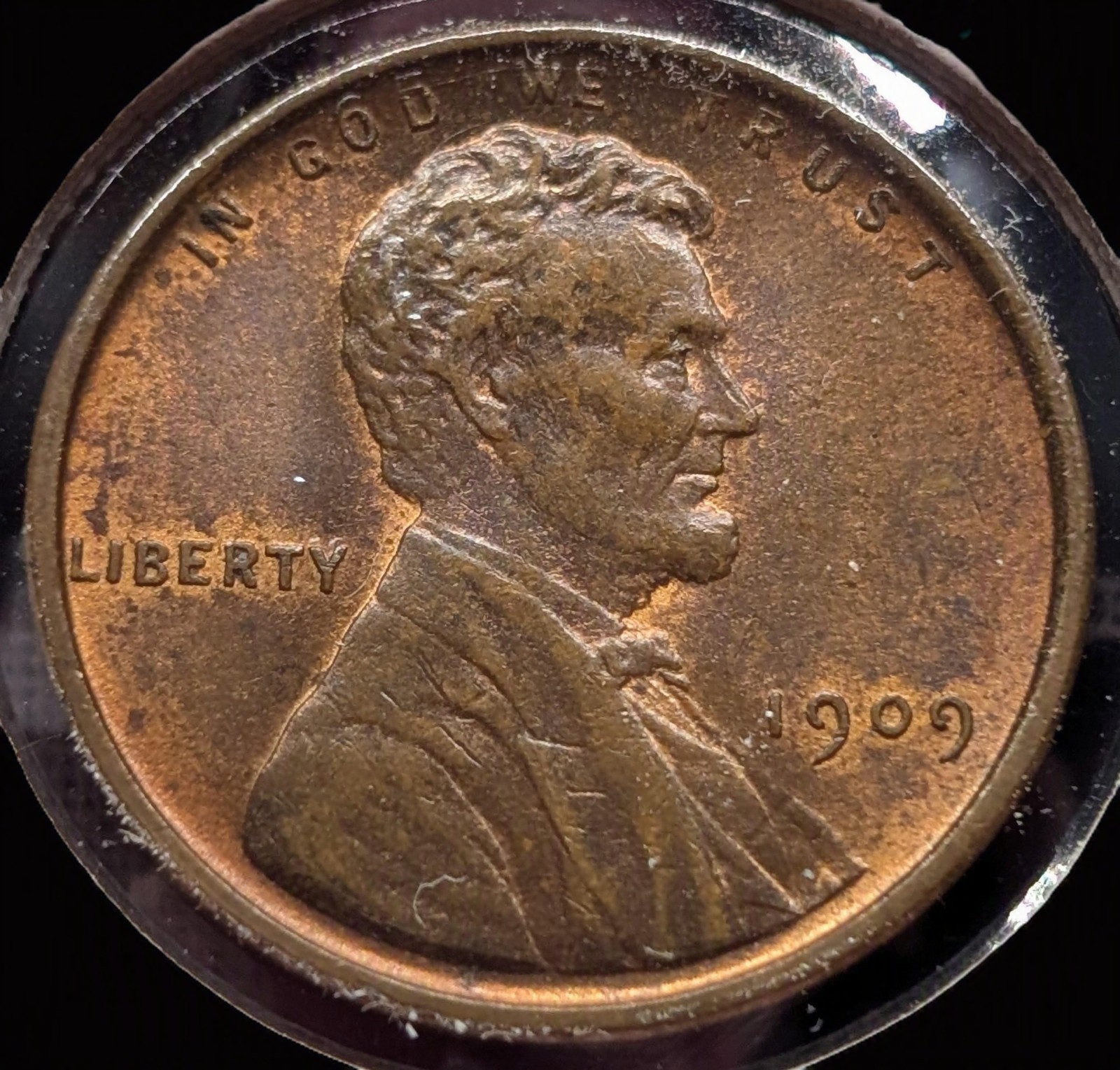 1909-S Misplace-VDB/VCS-Lincoln 1C Unc Multi Error:DDO-Die Chips-O/6,D/5 in Moto 1909-S Misplace-VDB/VCS-Lincoln 1C Unc Multi Error:DDO-Die Chips-O/6,D/5 in Moto