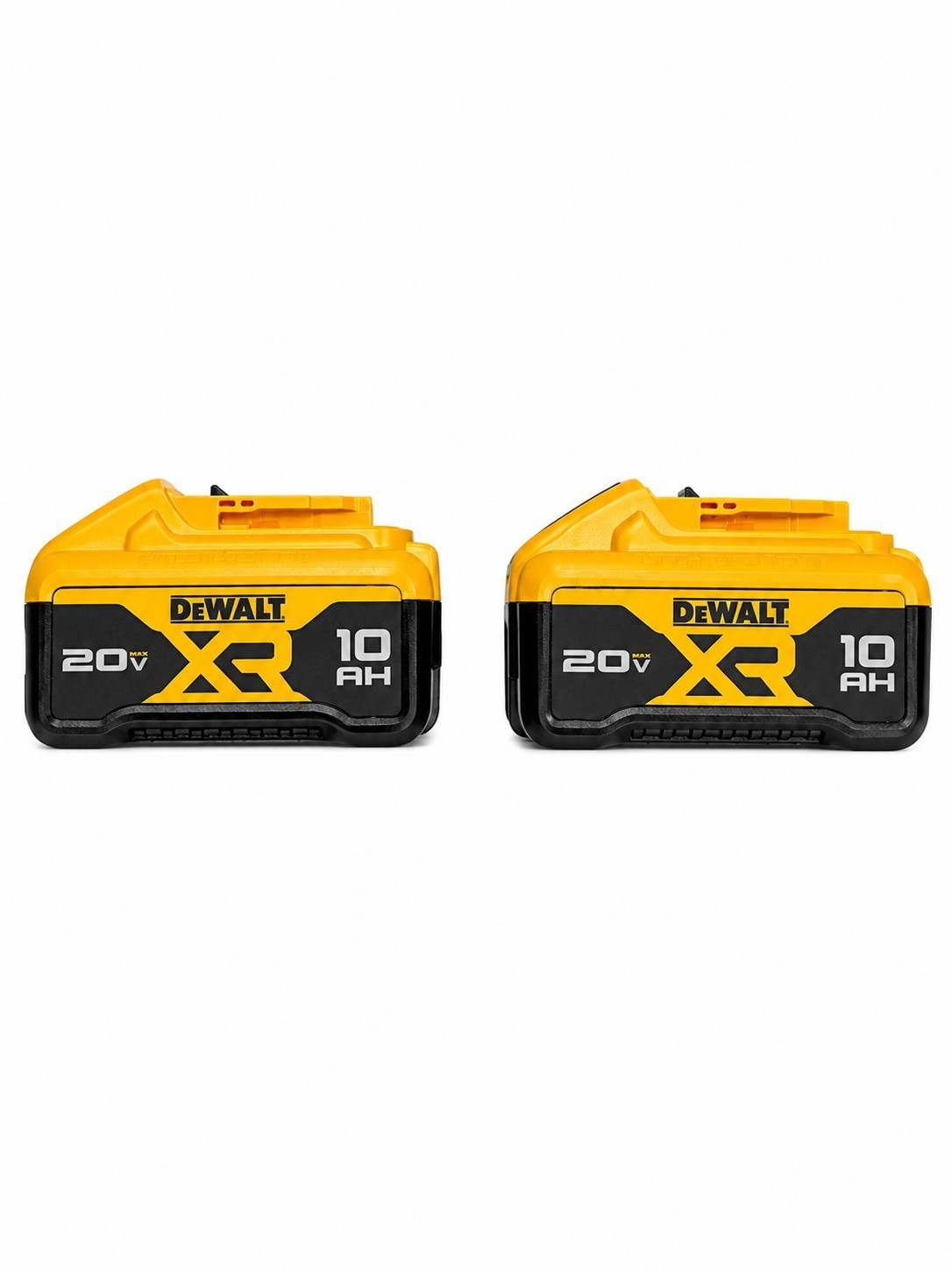 2X NEW GENUINE DEWALT MAX XR 10.0Ah Lithium Ion Battery - 2 Pack (DCB210-2) 2X NEW GENUINE DEWALT MAX XR 10.0Ah Lithium Ion Battery - 2 Pack (DCB210-2)