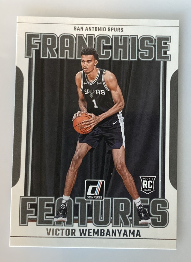 2023-24 Panini Donruss - Franchise Features Victor Wembanyama #29 (RC) 2023-24 Panini Donruss - Franchise Features Victor Wembanyama #29 (RC)