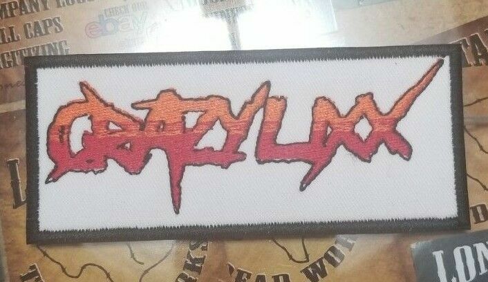 EMBROIDERED CRAZY LIXX GLAM METAL BAND PATCH (Please Read Ad)
