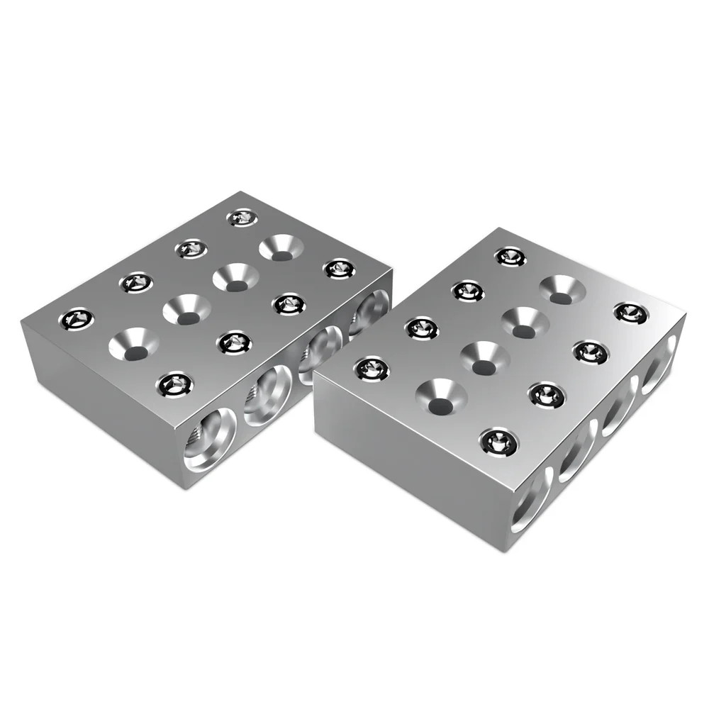 XS Power TB-608 Billet Terminal Blocks (Pair)