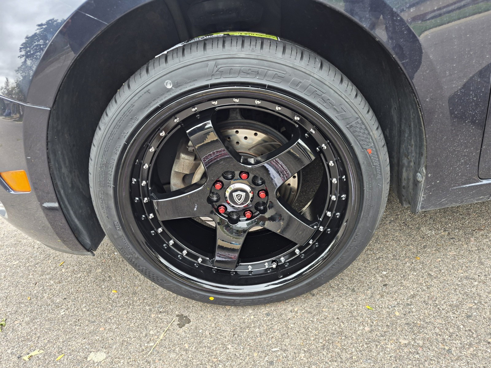 4 New Tires (Only Tires )  Got the Wrong Size
