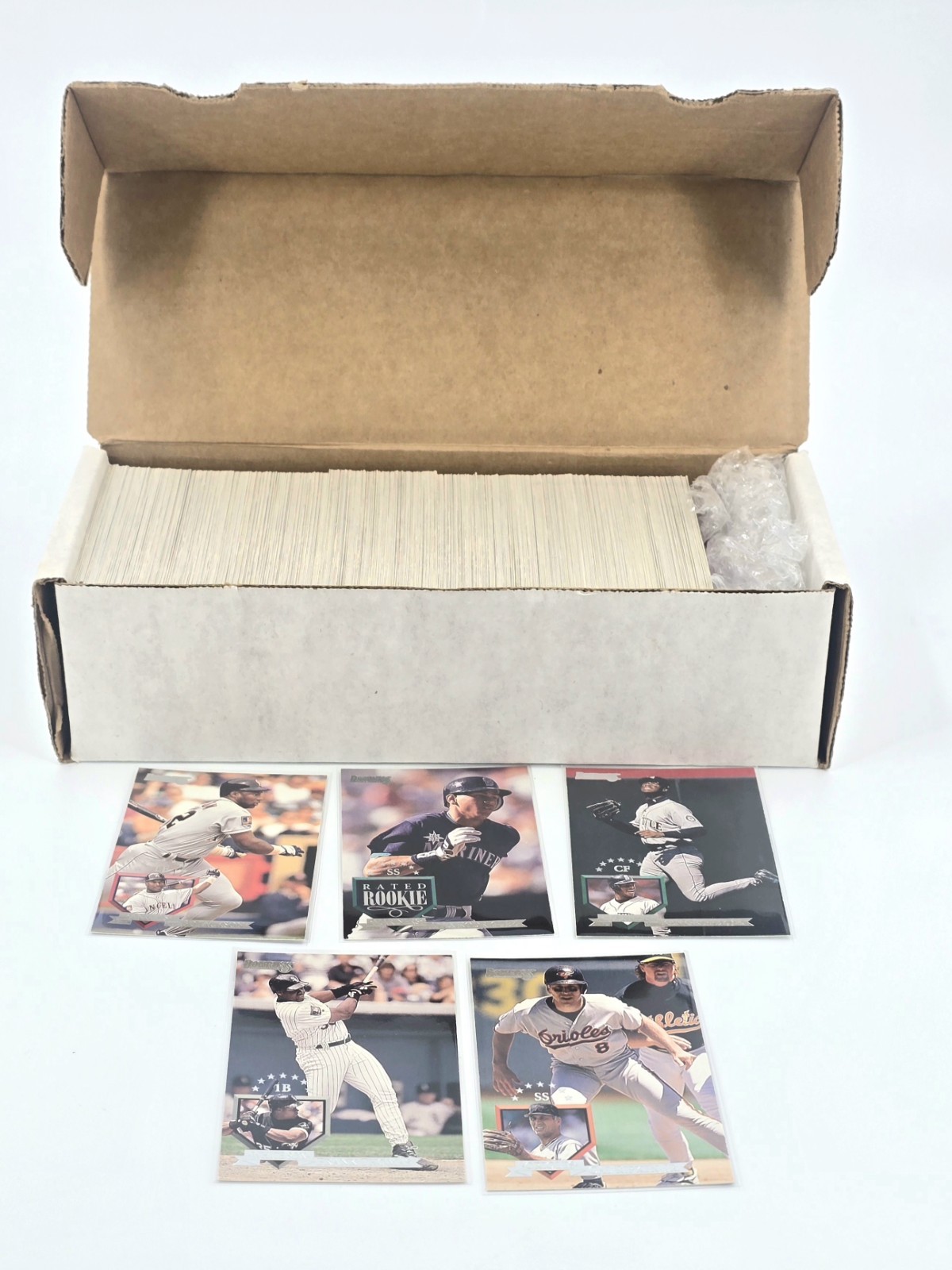 1995 DONRUSS 1-550 BASEBALL CARD SET Ken Griffey Alex Rodriguez Bo Jackson 1995 DONRUSS 1-550 BASEBALL CARD SET Ken Griffey Alex Rodriguez Bo Jackson