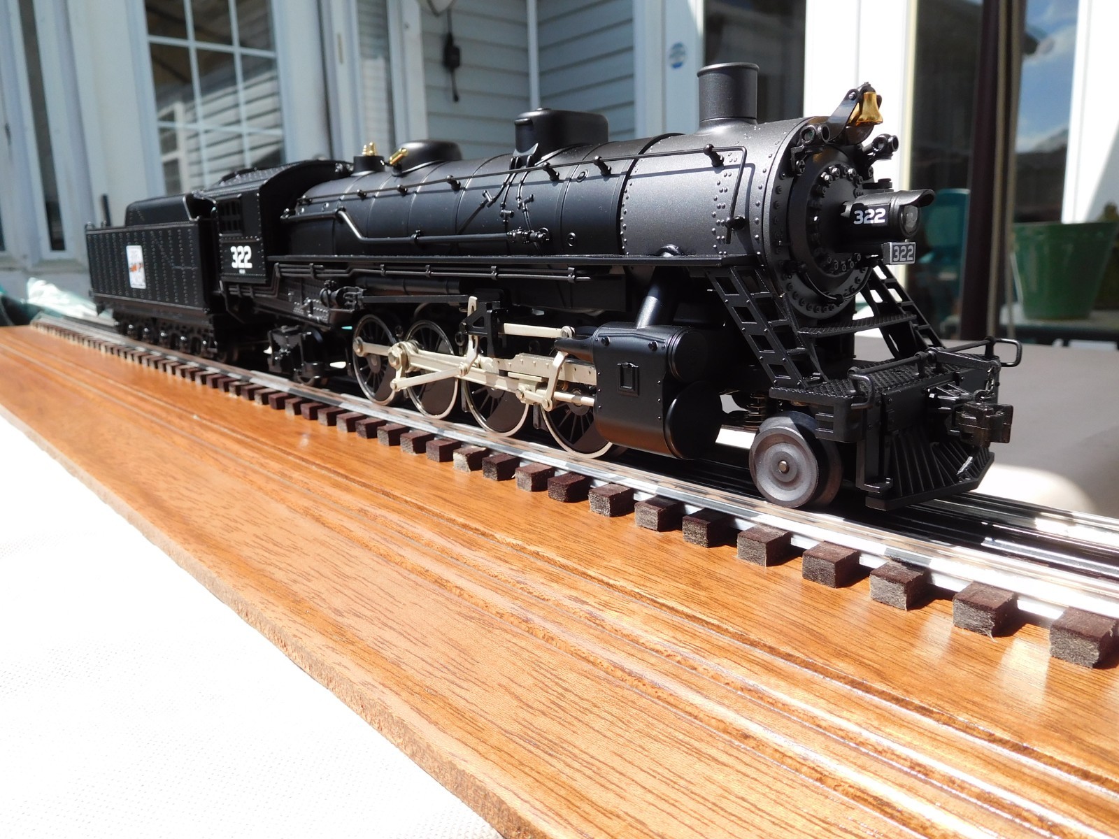 Lionel 6-11136 TMCC 2-8-2 Mikado Steam Locomotive Western Pacific NEW ATLAS MTH Lionel 6-11136 TMCC 2-8-2 Mikado Steam Locomotive Western Pacific NEW ATLAS MTH