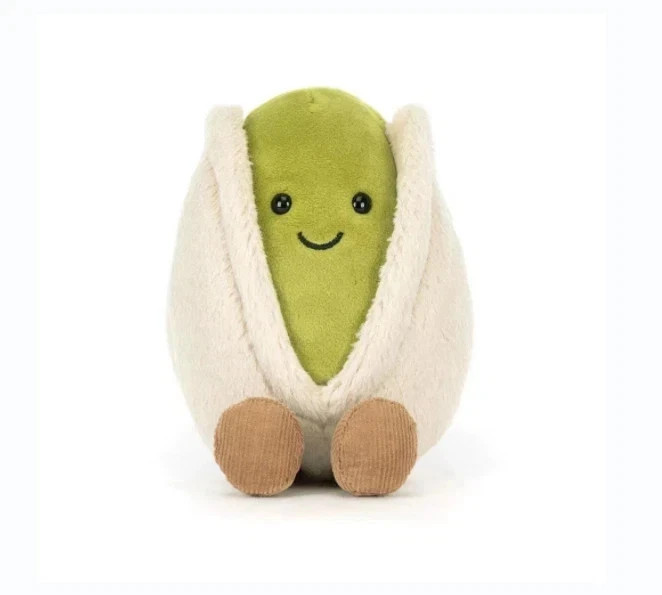 New 12cm Amuseables Horatio Pistachio soft Plush Toy New 12cm Amuseables Horatio Pistachio soft Plush Toy