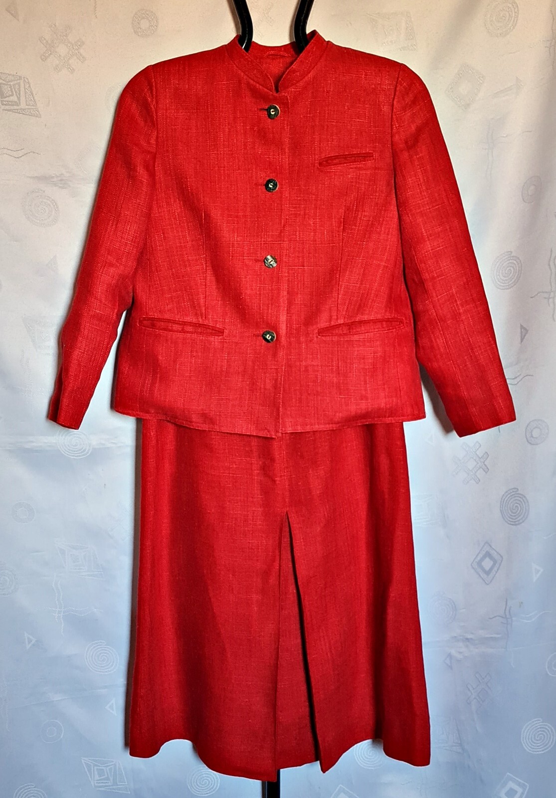 SUIT VINTAGE SCHNEIDERS TRACHTEN OKTOBERFEST DIRNDL WOMENS SKIRT US 12 EU 40