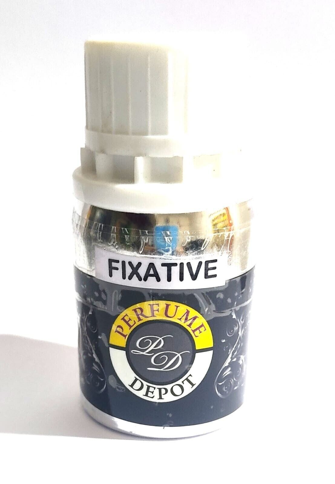 Perfume depot\'s FIXATIVE 100 gm/3.4 fl.oz. Perfume spray fixative. Perfume depot\'s FIXATIVE 100 gm/3.4 fl.oz. Perfume spray fixative.