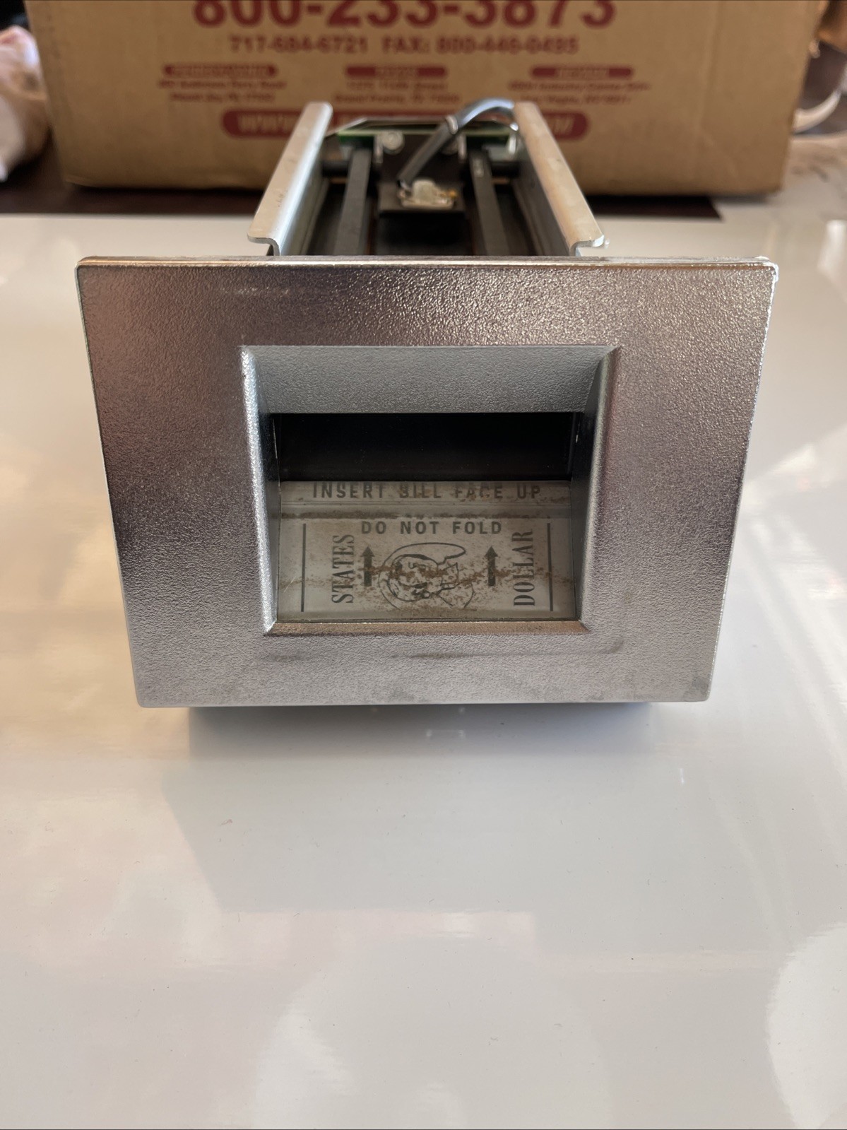 ROWE BA50 Transport Dollar Bill Changer -Fits BC100 - BC3500 Excellent Condition ROWE BA50 Transport Dollar Bill Changer -Fits BC100 - BC3500 Excellent Condition