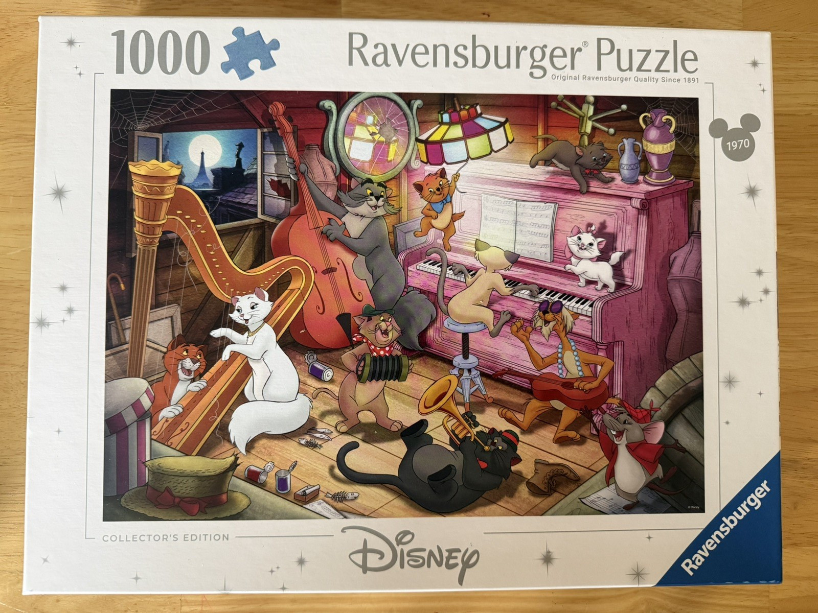 Ravensburger Disney Collectors Edition Aristocats 1000 Piece Jigsaw Puzzle Toys Ravensburger Disney Collectors Edition Aristocats 1000 Piece Jigsaw Puzzle Toys