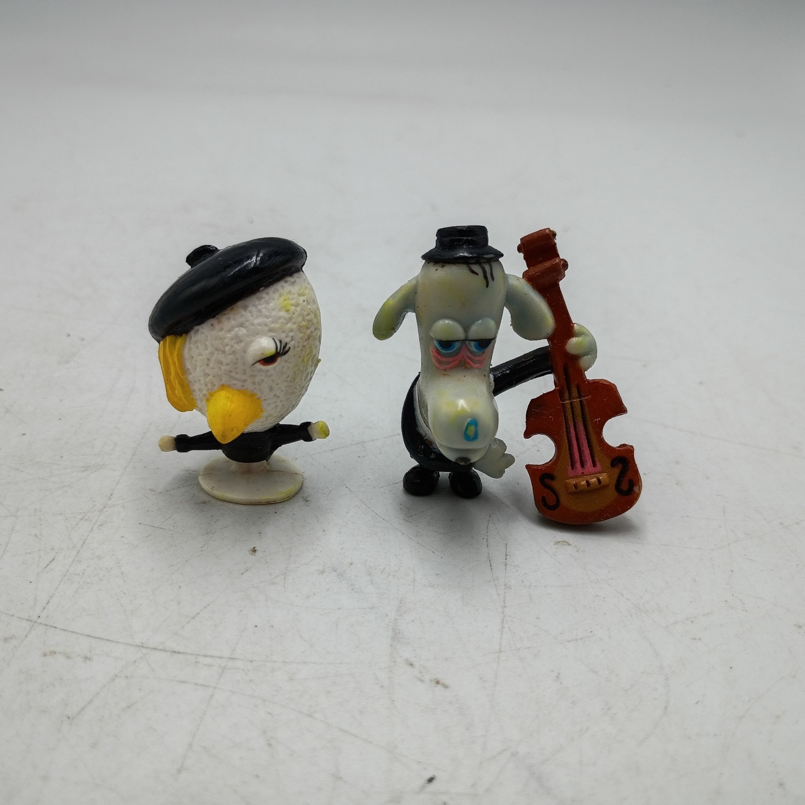 Vintage 1987 PeeWee Herman Puppet Land Band DIRTY DOG and CHICKY BABY Figures Vintage 1987 PeeWee Herman Puppet Land Band DIRTY DOG and CHICKY BABY Figures