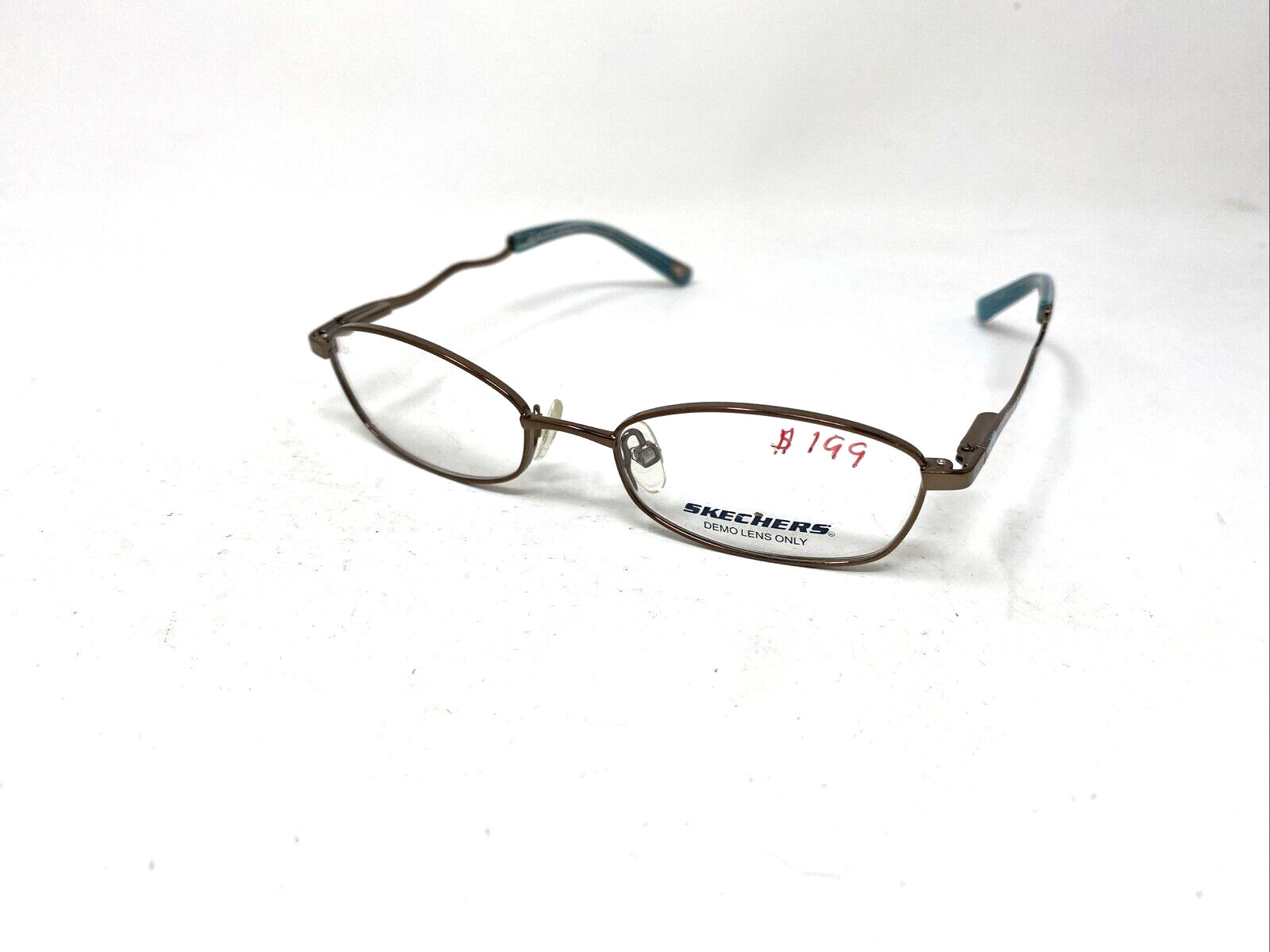 SKECHERS KIDS EYEWEAR SK 1013 BROWN 44-15-130 Flex Hinge Eyeglasses O443