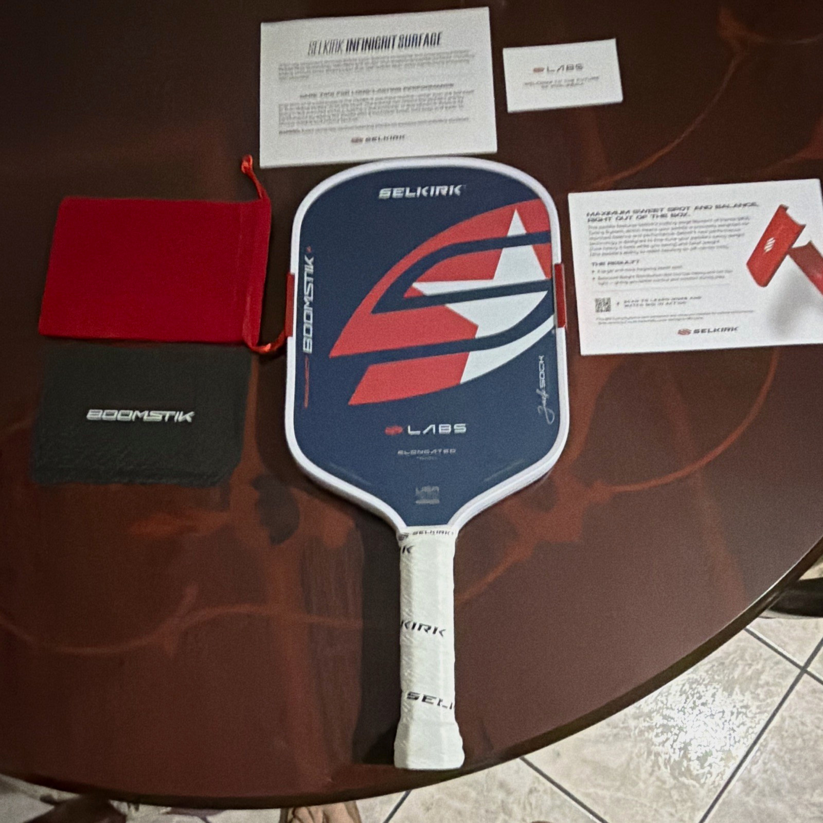 Selkirk Labs Boomstik Pickleball Paddle SLBMT-4150
