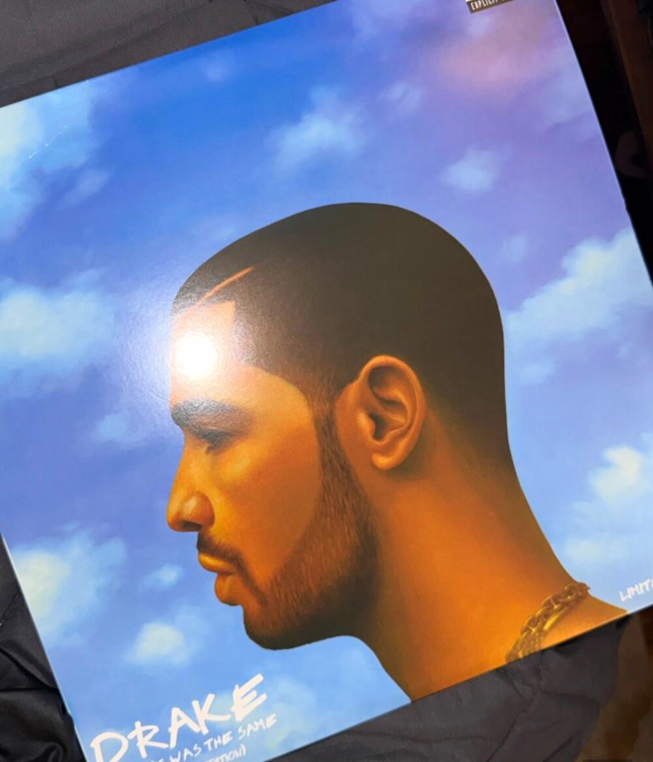 Drake – Nothing Was the Same Deluxe Edition Blue Colored Vinyl LP 33RPM OVO