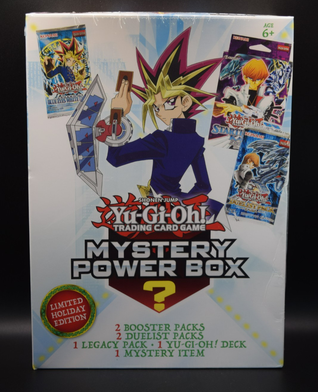 Yu-Gi-Oh Mystery Power Box Limited Holiday Edition YuGiOh New Sealed Box