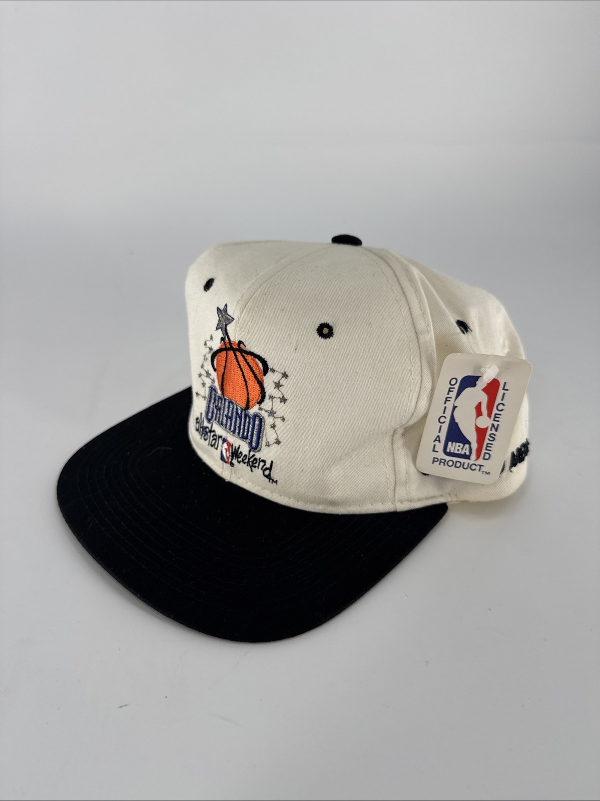 NWT RARE Vintage Starter 1992 Orlando NBA All Star Weekend Snapback Cap Read