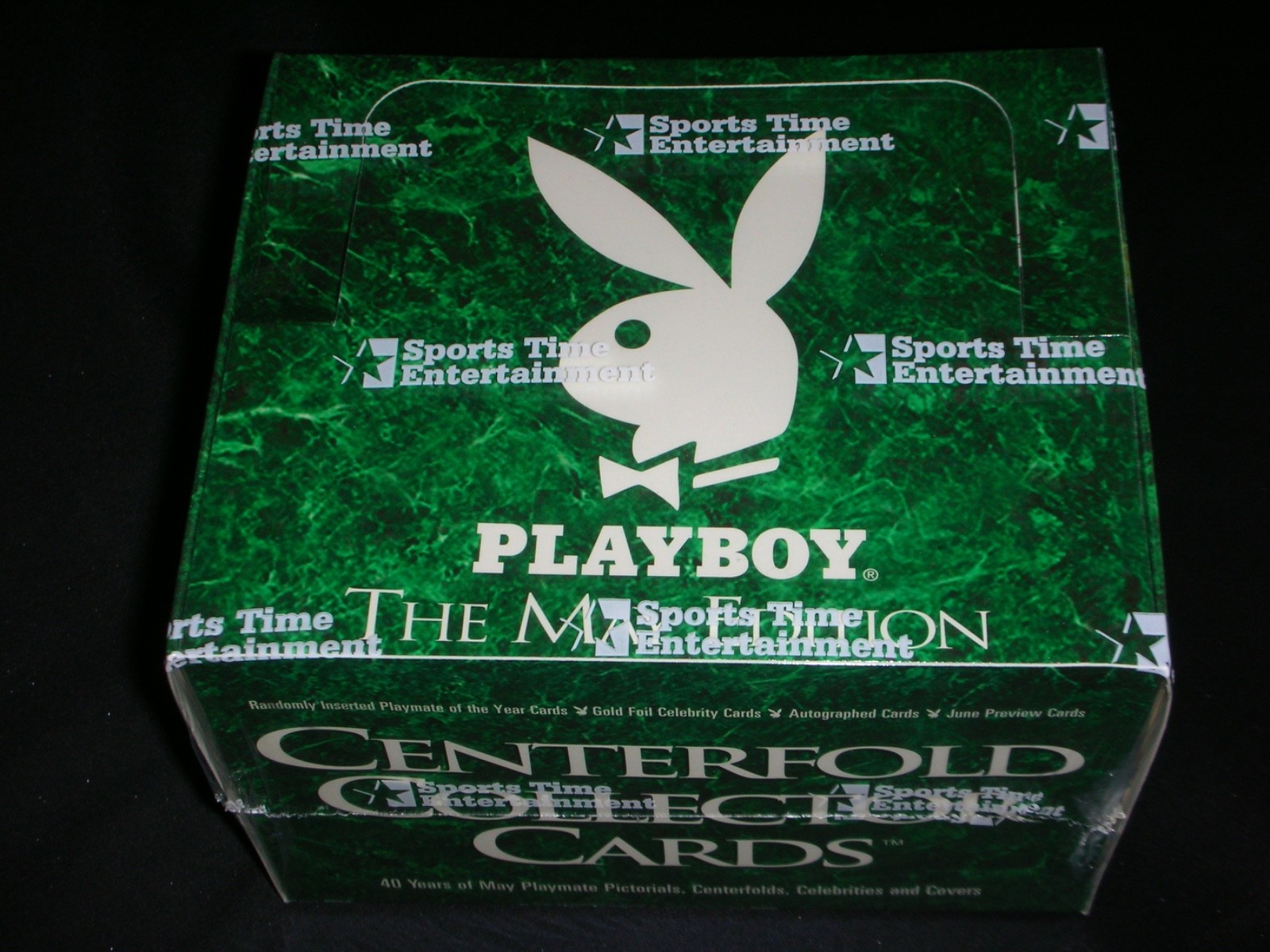 Playboy May Edition Centerfold Collector Box Playboy May Edition Centerfold Collector Box