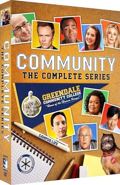 Community: The Complete Series 1-6 DVD Set….1 Day Handling Community: The Complete Series 1-6 DVD Set….1 Day Handling