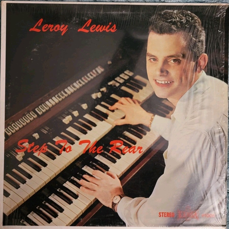 Leroy Lewis Step To The Rear Vinyl LP Leroy Lewis Step To The Rear Vinyl LP