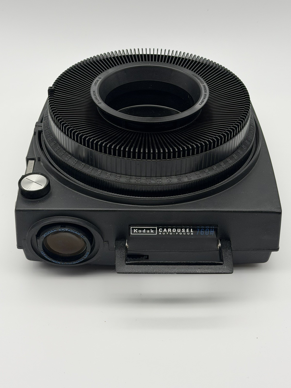 Kodak Carousel 850H Slide Projector w/ Box – Kodak Carousel 850H Slide Projector w/ Box –