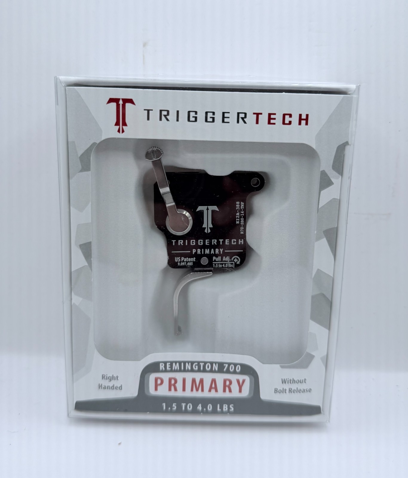 Trigger Tech , Remington 700 , Primary Flat Clean , Single Stage , Adjustable Trigger Tech , Remington 700 , Primary Flat Clean , Single Stage , Adjustable