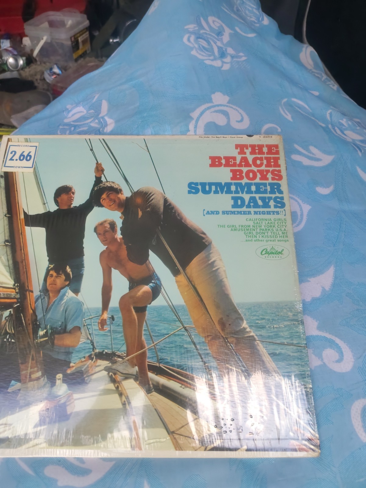 The Beach Boys Summer Days (And Summer Nights) 12\ The Beach Boys Summer Days (And Summer Nights) 12\