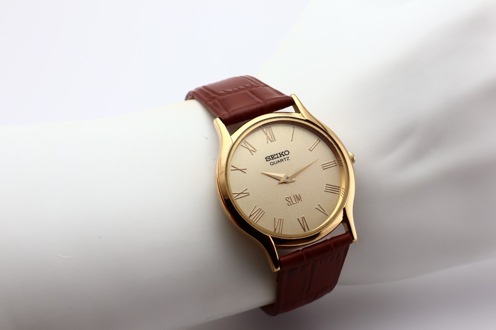 Vintage Seiko Slim Round Quartz Men's Watch, Gentleman’s Choice - 