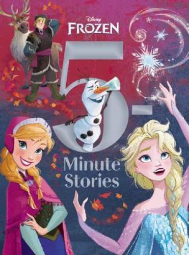 5-Minute Frozen (5-Minute Stories) - Hardcover By Disney Book Group - VERY GOOD 5-Minute Frozen (5-Minute Stories) - Hardcover By Disney Book Group - VERY GOOD