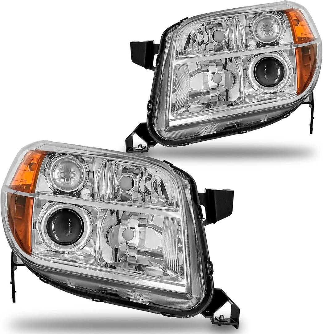 Headlights Assembly for 2006 2007 2008 Honda Pilot 