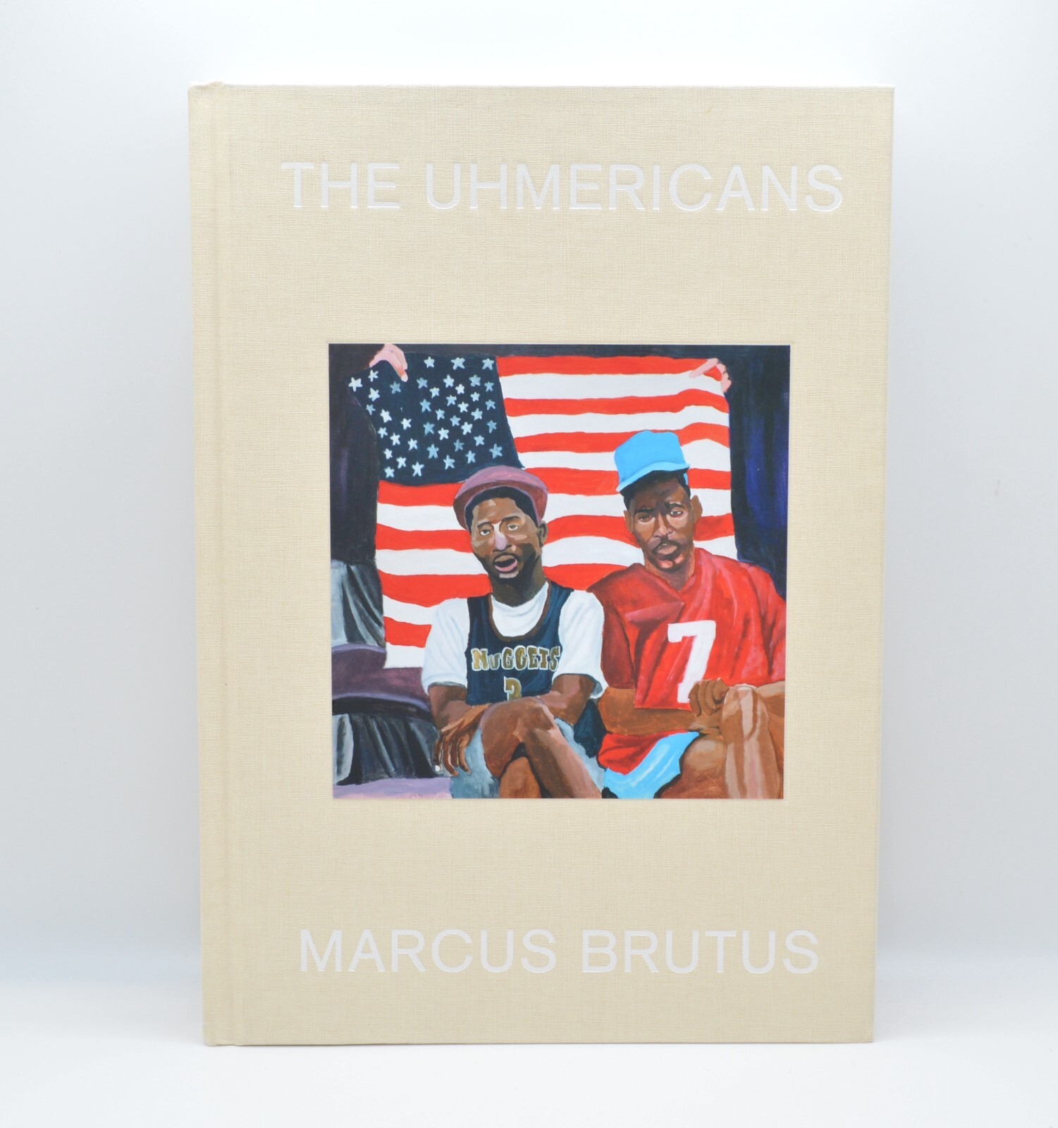 Marcus Brutus: The Uhmericans, Like New, 2019, LE of 500, Exhibition Catalog
