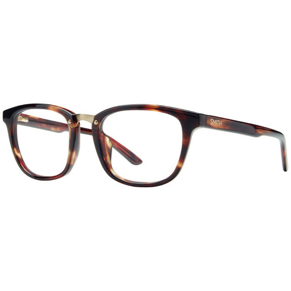 NEW SMITH OPTICS BENSEN 3YR DARK HAVANA AUTHENTIC EYEGLASSES FRAME 50-19