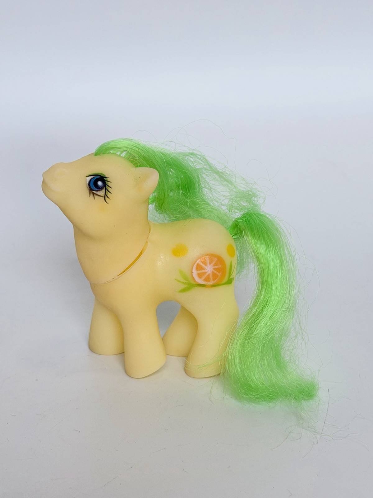 My Little Pony Vintage G1 Euro Bootleg Fruit Baby Pineapple Green RARE 1980s My Little Pony Vintage G1 Euro Bootleg Fruit Baby Pineapple Green RARE 1980s