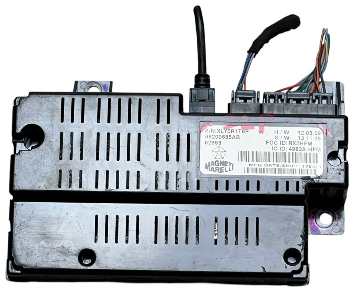 14-20 Dodge Charger Journey Chrysler 300 Telematics Bluetooth Module 68209685AB