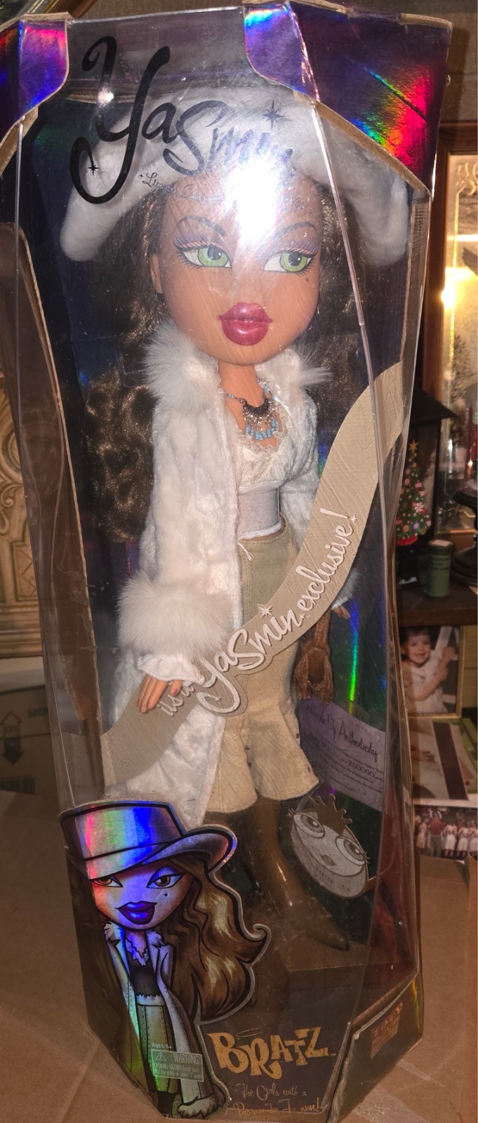 Bratz Yasmin 24” Doll Limited Collector’s Edition Large Vintage 2003 Bratz Yasmin 24” Doll Limited Collector’s Edition Large Vintage 2003
