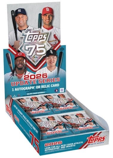 PRESALE - 2026 Topps UPDATE Series Base Team Sets - ALL TEAMS Available