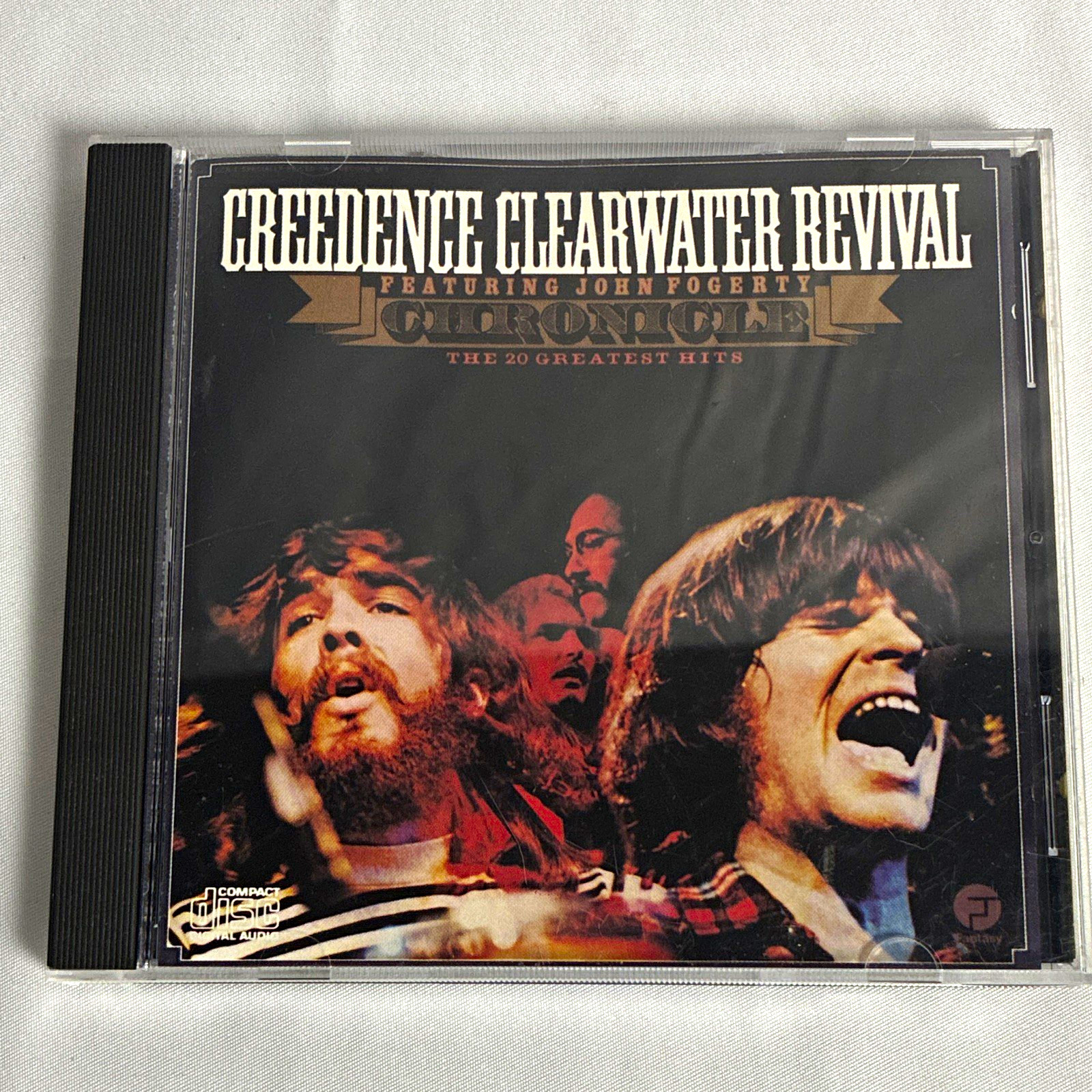 Vtg-Creedence Clearwater Revival Chronicle: The 20 Greatest Hits CD FCD-CCR2 Vtg-Creedence Clearwater Revival Chronicle: The 20 Greatest Hits CD FCD-CCR2