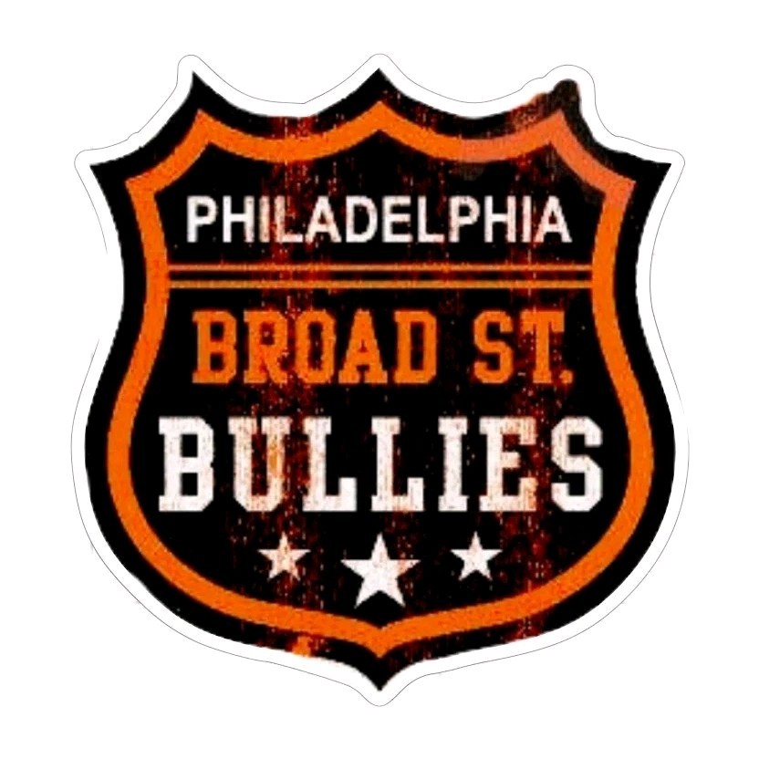 Philadelphia Flyers Sticker  NHL Hockey Broad Street Bullies Die Cut Laminated