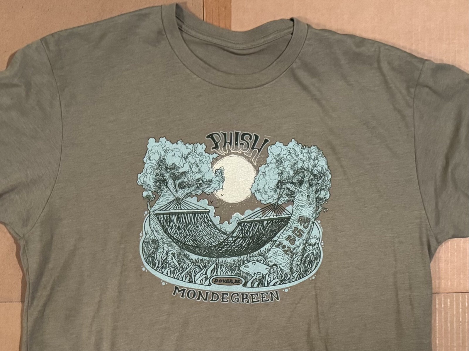 Phish Mondegreen 2024 Event Shirt: Size Large (New) Dry Goods Phish Mondegreen 2024 Event Shirt: Size Large (New) Dry Goods