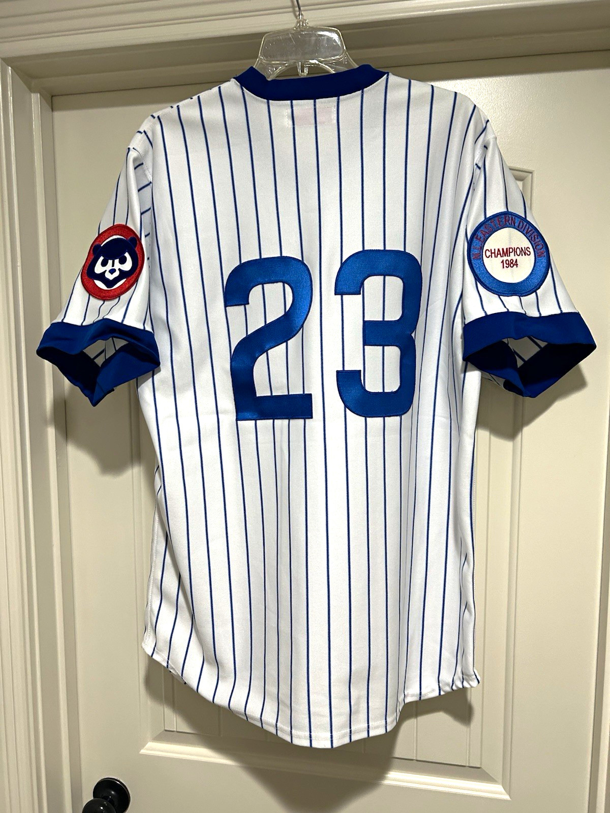 Authentic 1984 RYNE SANDBERG Mitchell & Ness Chicago Cubs Sz 46 Authentic 1984 RYNE SANDBERG Mitchell & Ness Chicago Cubs Sz 46