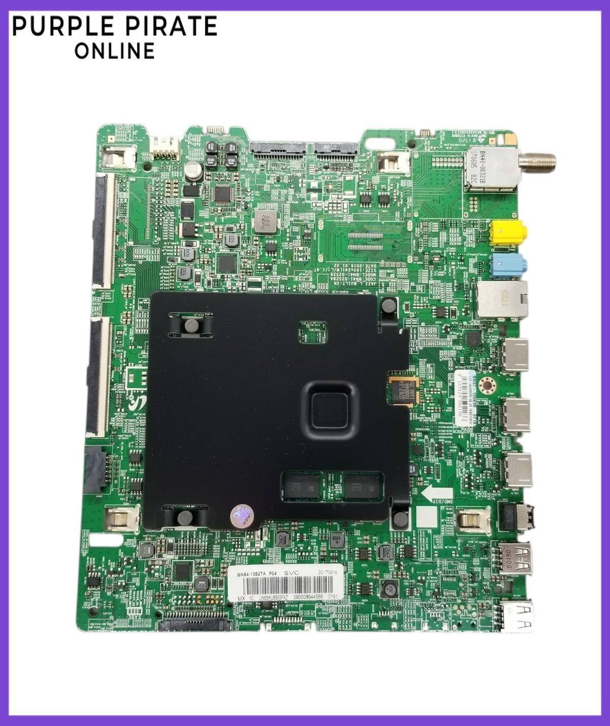 New OEM Samsung Control Board BN94-10827A 1-Yr Warranty Free Same Day Shipping