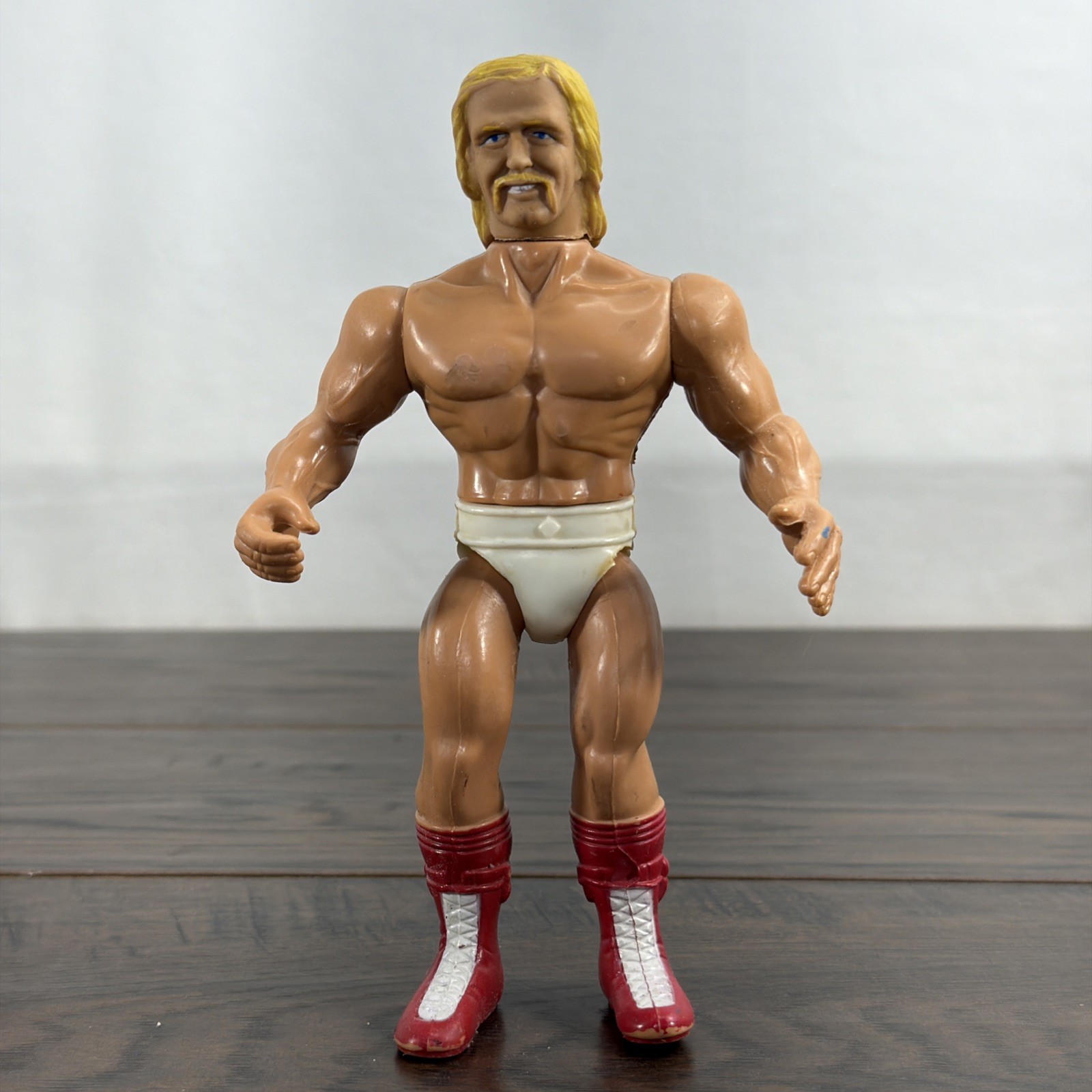 Hulk Hogan Thunderlips Rocky III Vintage 1983 United Artists Action Figure Hulk Hogan Thunderlips Rocky III Vintage 1983 United Artists Action Figure